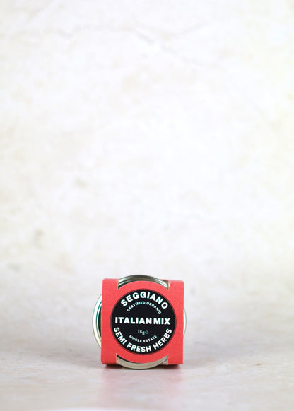 Organic Semi Fresh Italian Blend