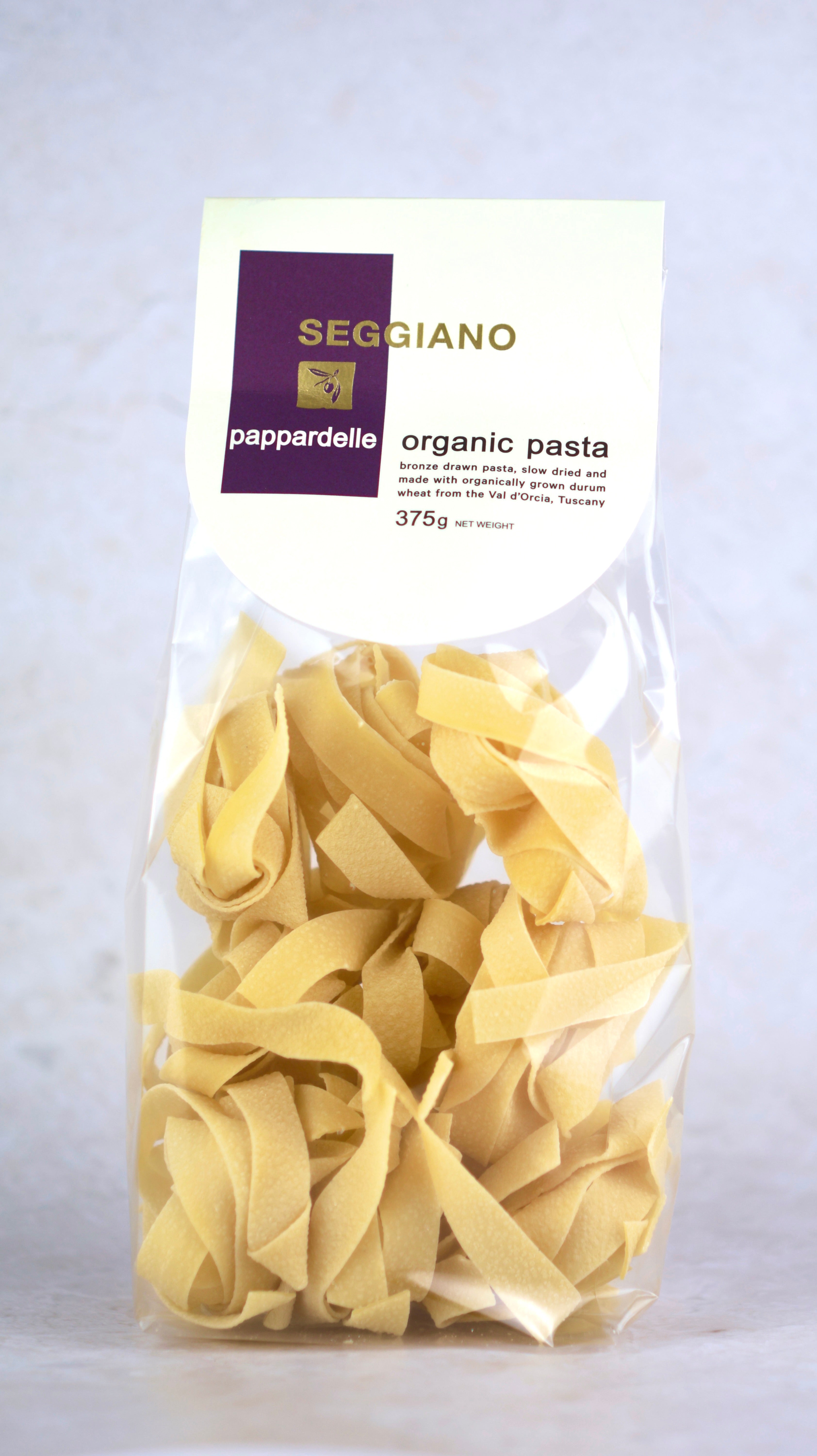 Seggiano Organic Pappardelle Pasta 375g