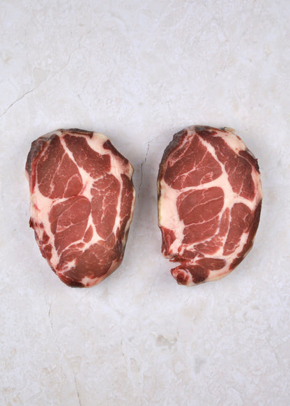 ❄️ 40-day Aged Pork Rib Eyes, 2 x 200g
