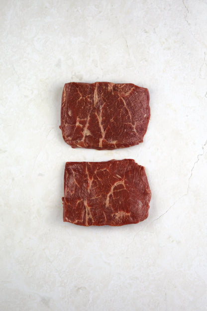 ❄️ Beef Flat Iron Steaks