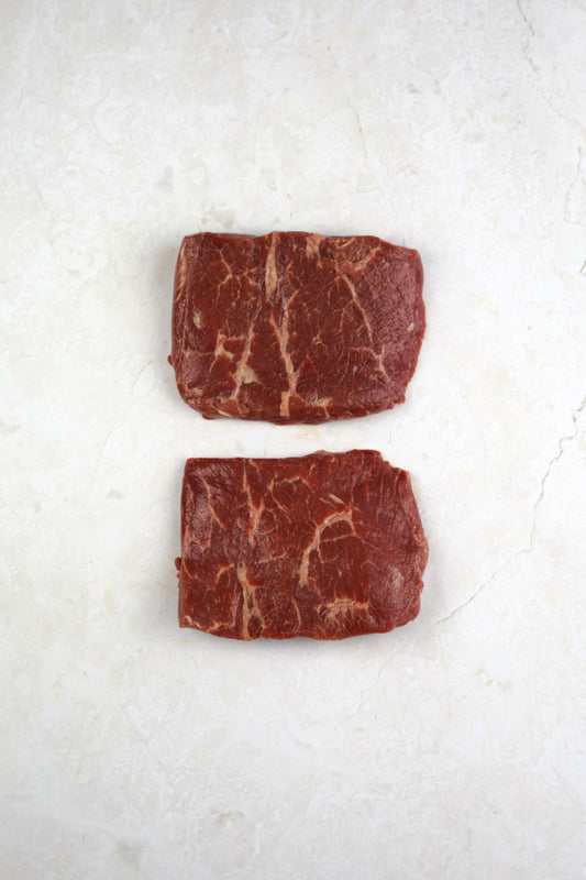 ❄️ Beef Flat Iron Steaks