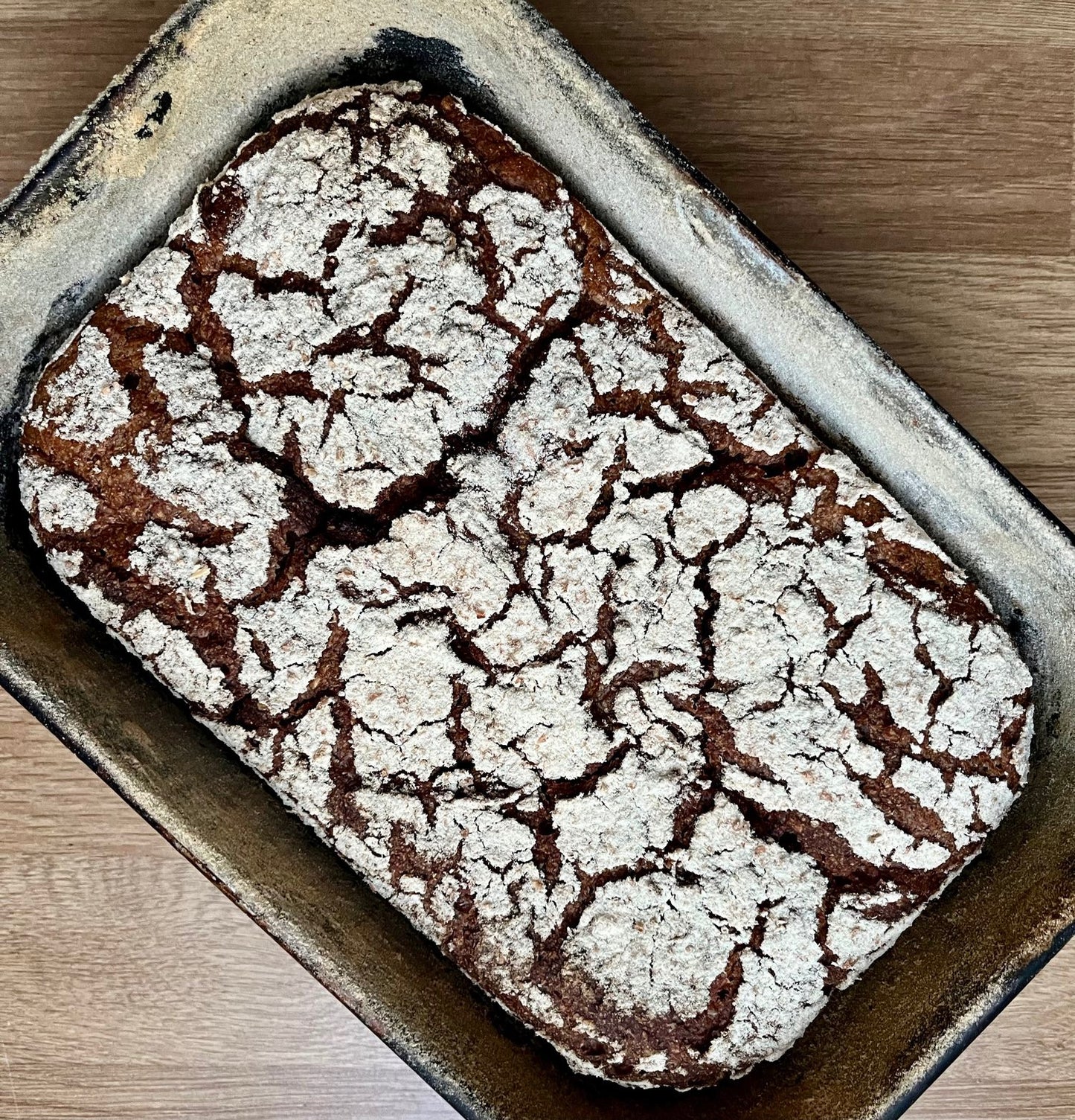 Acre Farm Rye Bread | Wildfarmed Flour