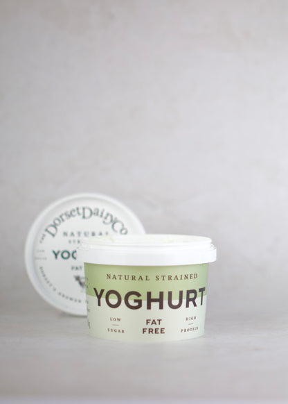 Fat Free Strained Yoghurt - 500g