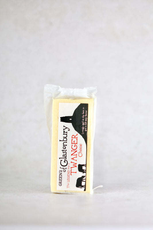 Greens of Glastonbury Twanger Cheddar - 200g