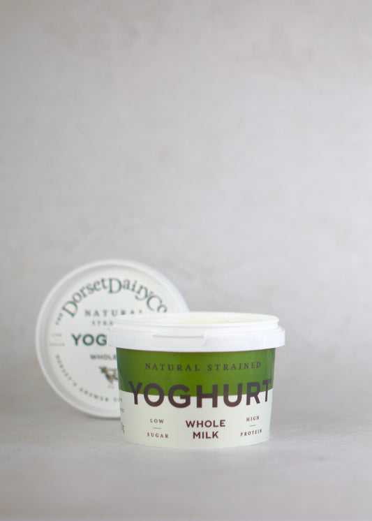 Whole Milk Strained Yoghurt - 500g