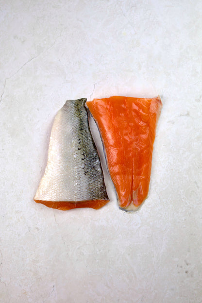 ❄️ Loch Duart Salmon Easy-Cook Tail Fillets, 2 x 140g