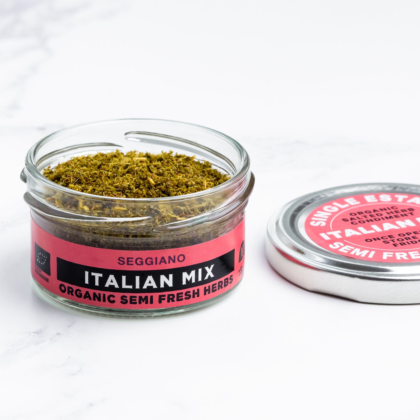 Organic Semi Fresh Italian Blend
