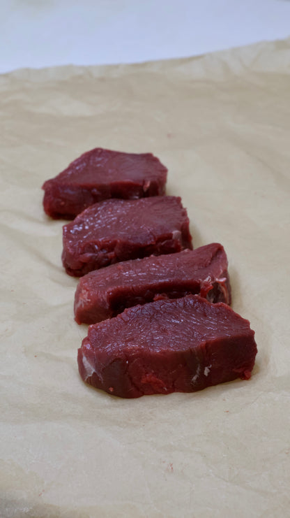❄️ Venison Loin Medallions x 4 - 300g