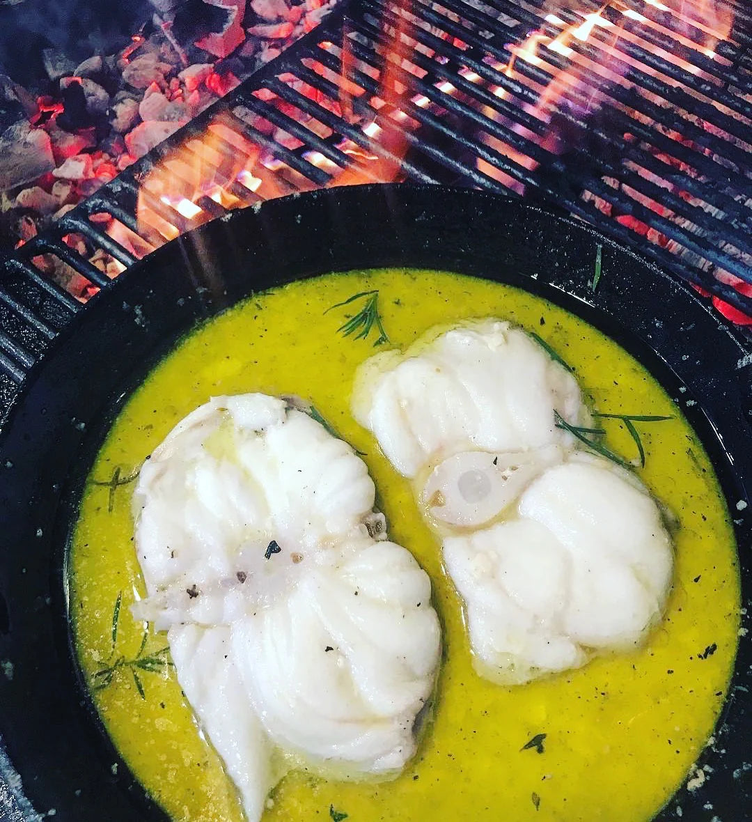 ❄️ Monkfish Chop 2 x 200g