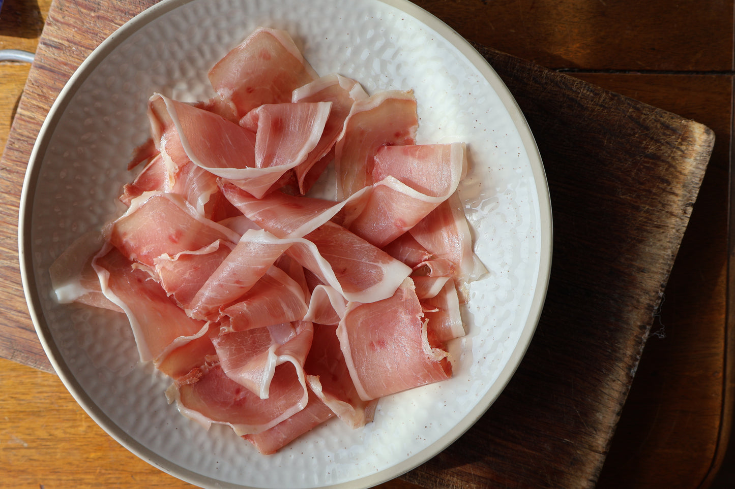 Sliced Cerrunos Prosciutto Ham, 100g
