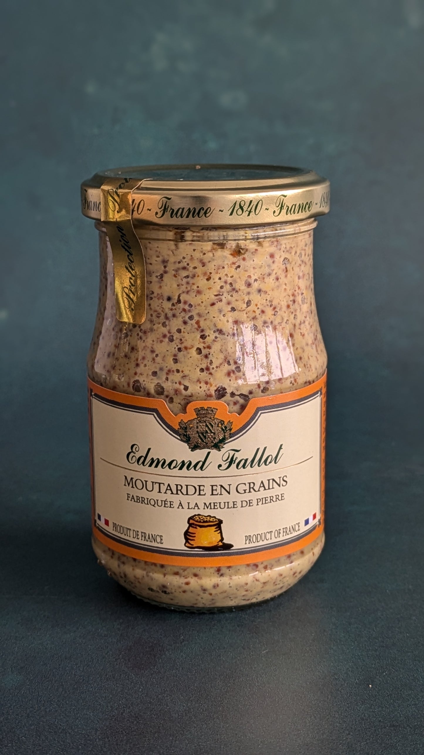 Edmond Fallot Whole Grain Dijon Mustard | 210g