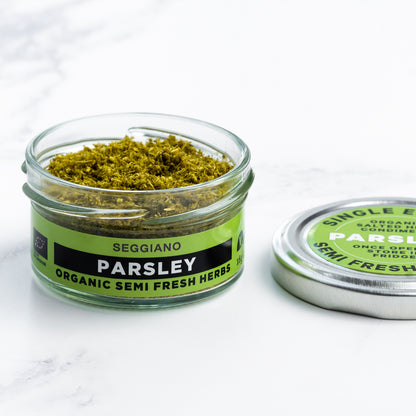 Organic Semi Fresh Parsley