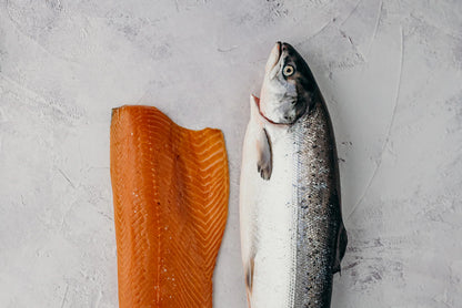 ❄️ Loch Duart Half Salmon Fillet, 500g - Feeds 4