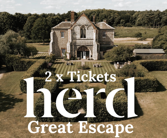 January Great Escape Tickets x 2