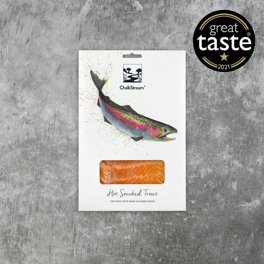 Hot Smoked ChalkStream Trout