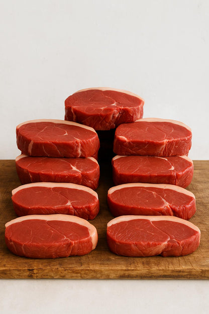 ❄️ Aged Beef Rump Steak Bundles