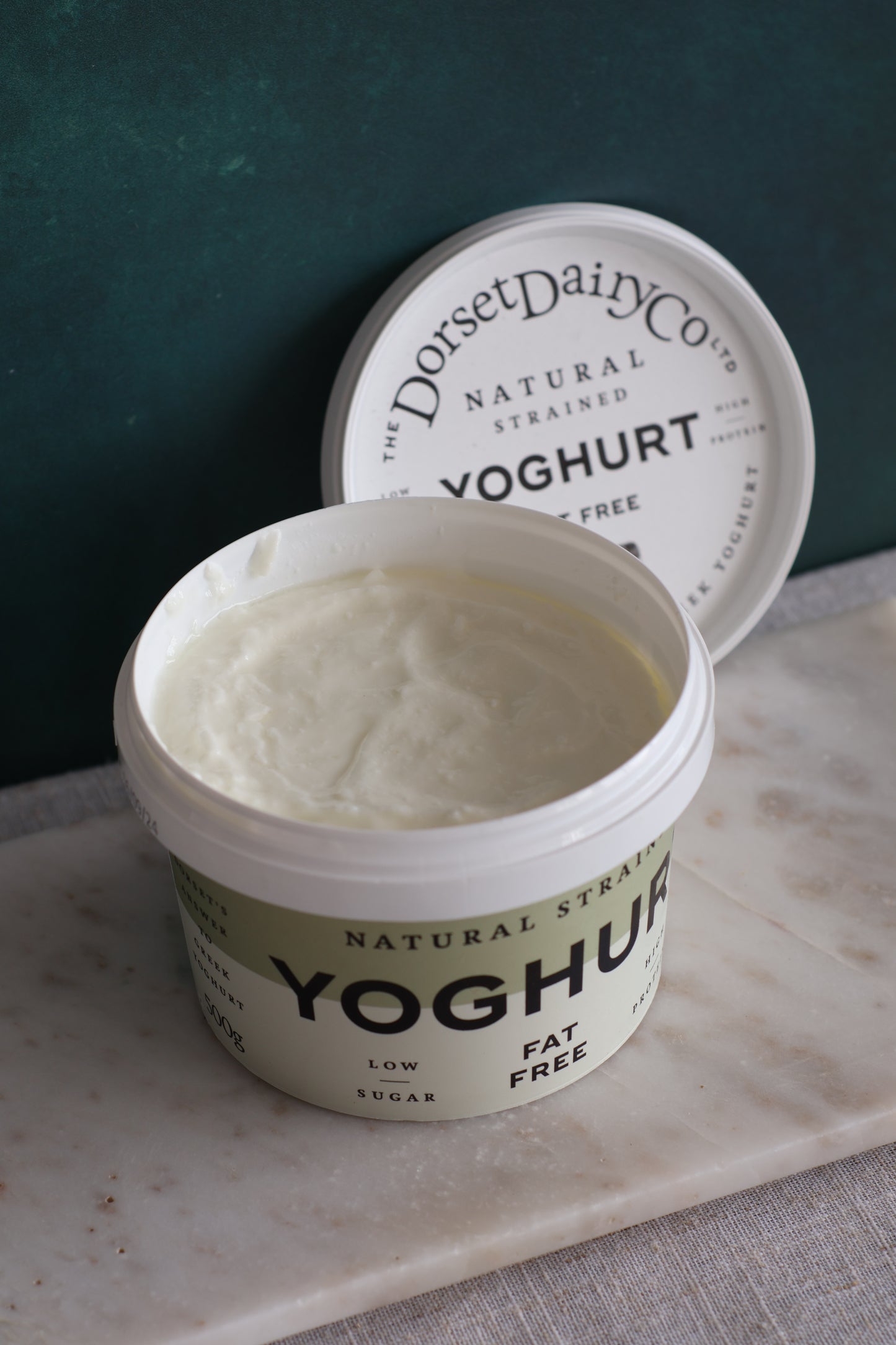 Fat Free Strained Yoghurt - 500g