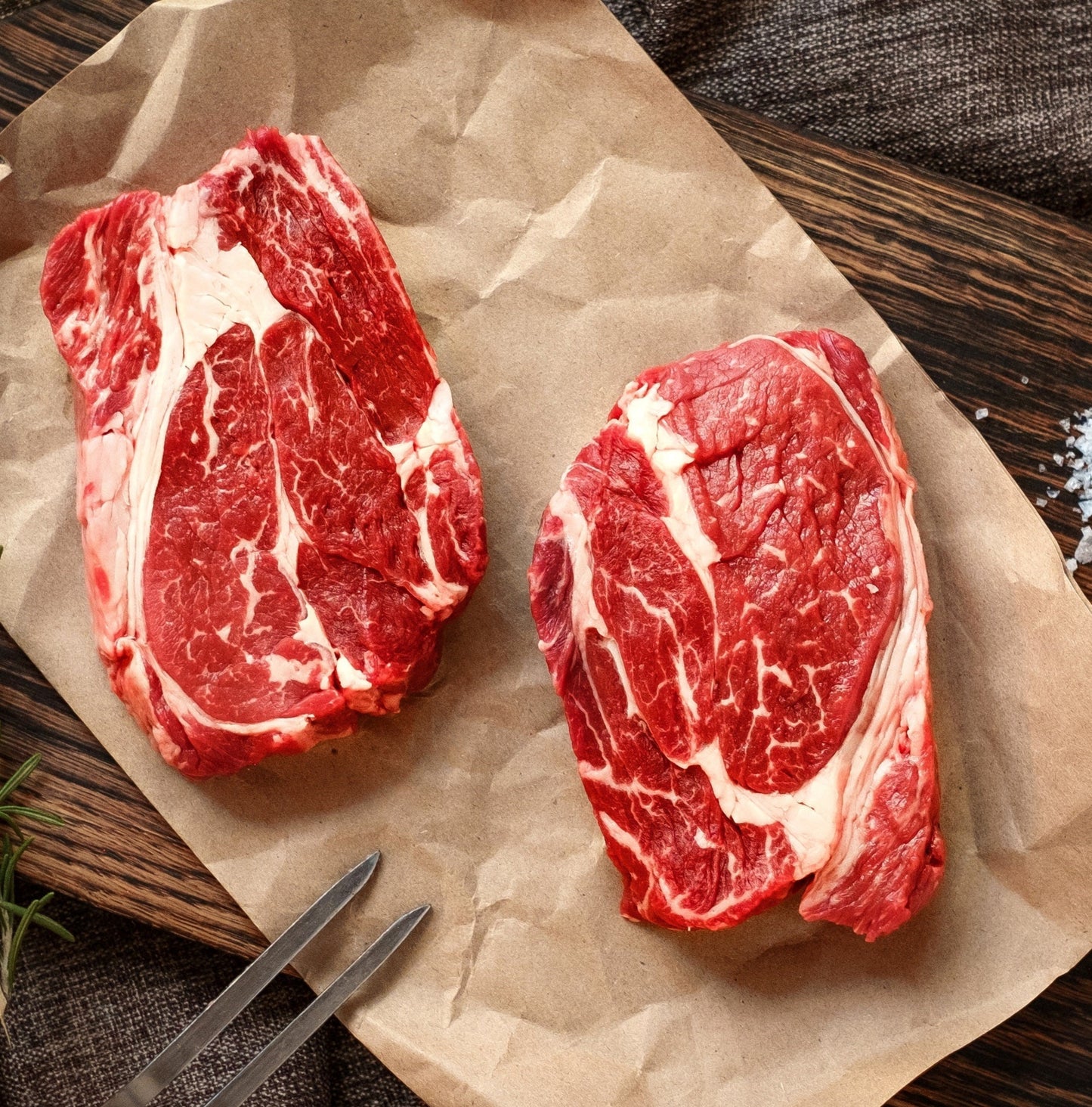 ❄️ Beef Chuck Eye Steaks