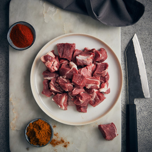 ❄️ Diced Mutton - 500g