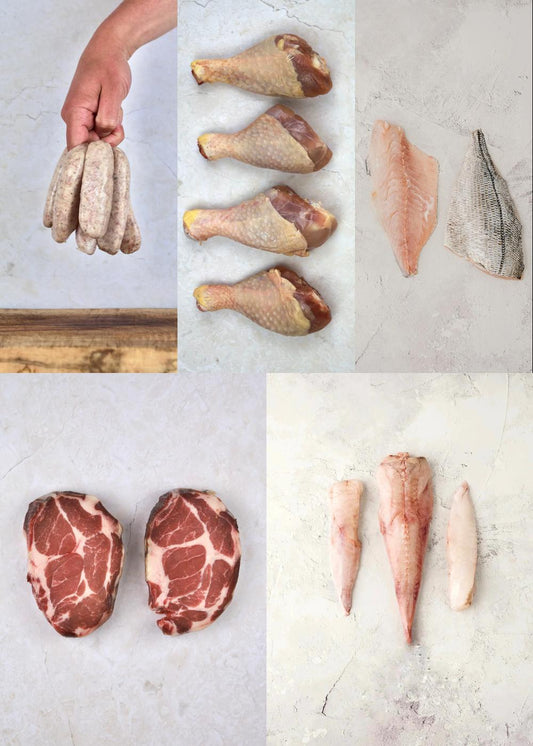 ❄️ BBQ Meat and Fish bundle