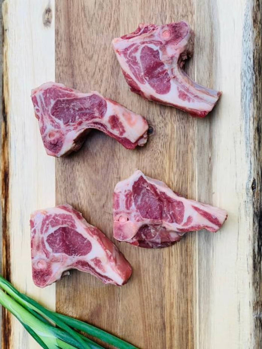 ❄️ Mutton Loin Chops - 4x 120g