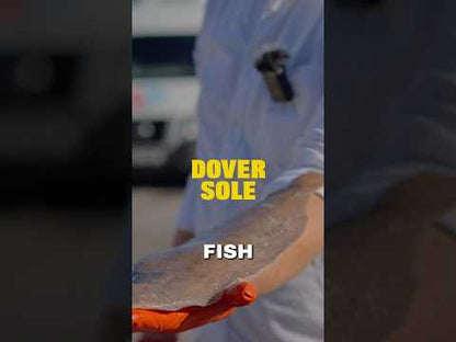 ❄️ Dover Soles, Hand Filleted | 4 x 140g Fillets | Serves 4