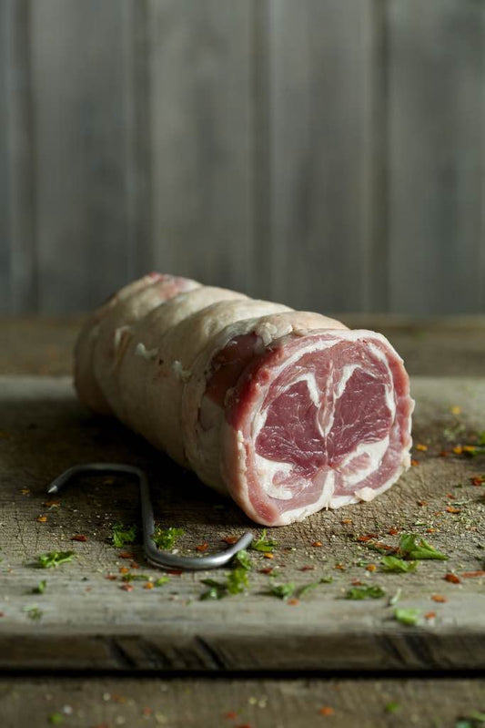 ❄️ Lamb Loin, Boned & Rolled 450g